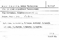 Dětskije pjesy kompozitorov Čechoslovakii dlja for