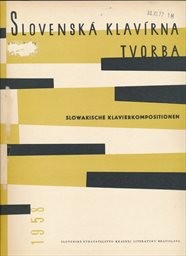 Slovenská klavírna tvorba 1958