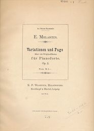 Variationen und Fuge über ein Originalthema