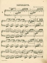 Ballade pour le piano op. 20