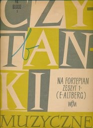 Czytanki muzyczne na fortepian
(I)