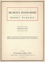 The second part of Musick's hand-made