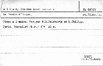 Le festin d'ésope op. 39, No. 12