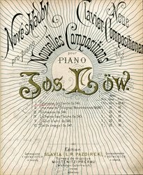 Nové skladby pro piano
                        (I,)
                    