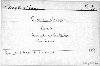 Piéces de clavecin