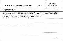 Improvizacija dlja trombona (ili tuby)