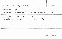 Suita dziecieca na klarnet i fortepian