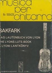 Das Lautenbuch von Lyon