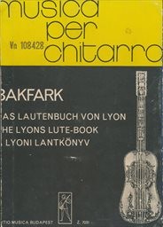 Das Lautenbuch von Lyon