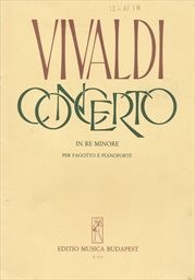 Concerto in Re minore per fagotto, archi e cembalo, RV 481