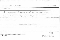 Sonatine für Sopranblockflöte /oder Oboe/ und Klav