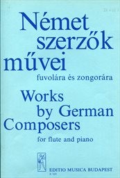 Német szerzök müvei