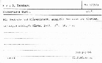 Konzertante Musik op. 6 für Bratsche und Klavier