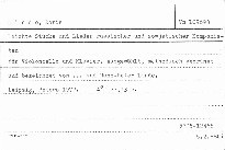 Leichte Stücke und Lieder russischer und sowjetischer Komponisten