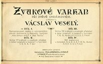 Zvukové varhan při zpěvě chrámovém
(Díl. I.,)