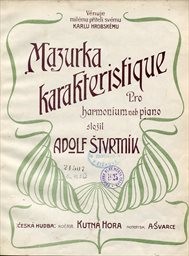 Mazurka karakteristique