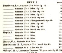 Orchesterstudien für Fagott
                        (Heft No. 1)
                    