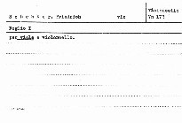 Foglio I per viola e violoncello