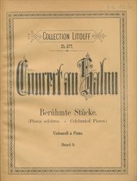 Le concert au salon
(Vol. 3.)