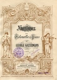 Nocturnes pour violoncelle et piano