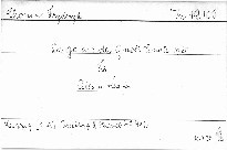 Largo aus der g moll Sonate