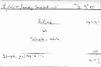 Prélude für Violoncello und Klavier, op. 11 No. 1