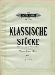 Sammlung klassischer Stücke aus Werken berühmter Meister
                        (Band I.)
                    