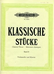 Sammlung klassischer Stücke aus Werken berühmter Meister
(Band II)