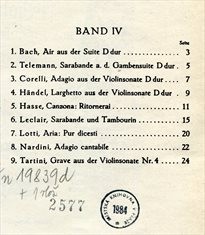 Sammlung klassischer Stücke aus Werken berühmter Meister
                        (Band IV.)
                    