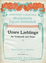 Unsre Lieblinge
(I)