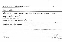 Kurze Stücke für Gitarre
