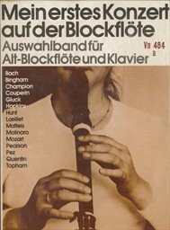 Mein erstes Konzert auf der Blockflöte