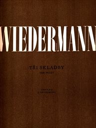 Tři skladby pro varhany