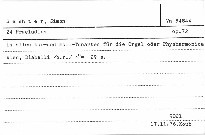 24 Praeludien in allen Dur- und moll-Tonarten