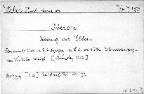 Oberon, König der Elfen