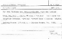 Konzert d-moll für 2 Violinen und Streichorchester
