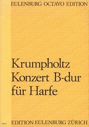 Konzert B-dur, op. 4 Nr. 2 für Harfe und Orchester