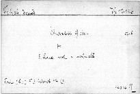 Quartett G dur pro 2 housle, violu a violoncello, op. 8
