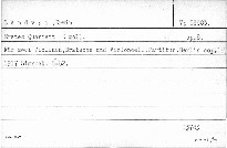 1. quartett e moll für 2 Violinen, Bratsche und Vi