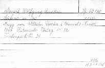 Sinfonie in Es, KV 132