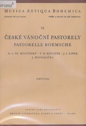 České vánočnín pastorely