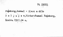 Samuil Jevgen'jevič Fejnberg