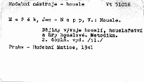 Housle