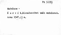 Chci umět modulovat