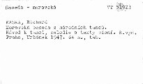Moravská beseda z národních tanců