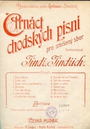 Čtrnáct chodských písní