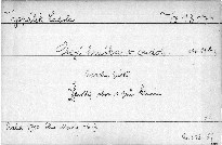 Stojí hruška v oudolí, op. 113