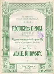 Requiem in d moll, op.5