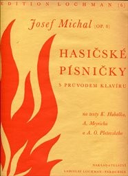Hasičské písničky, op. 8