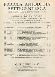 La bella molinara